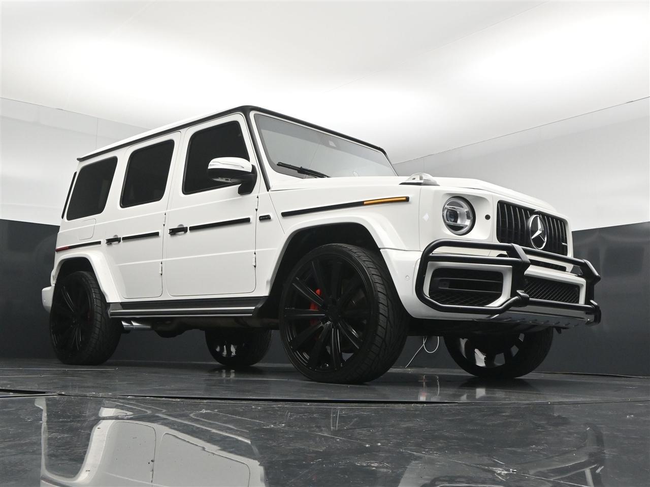 Mercedes-Benz G-Class G63 AMG 4MATIC 2021