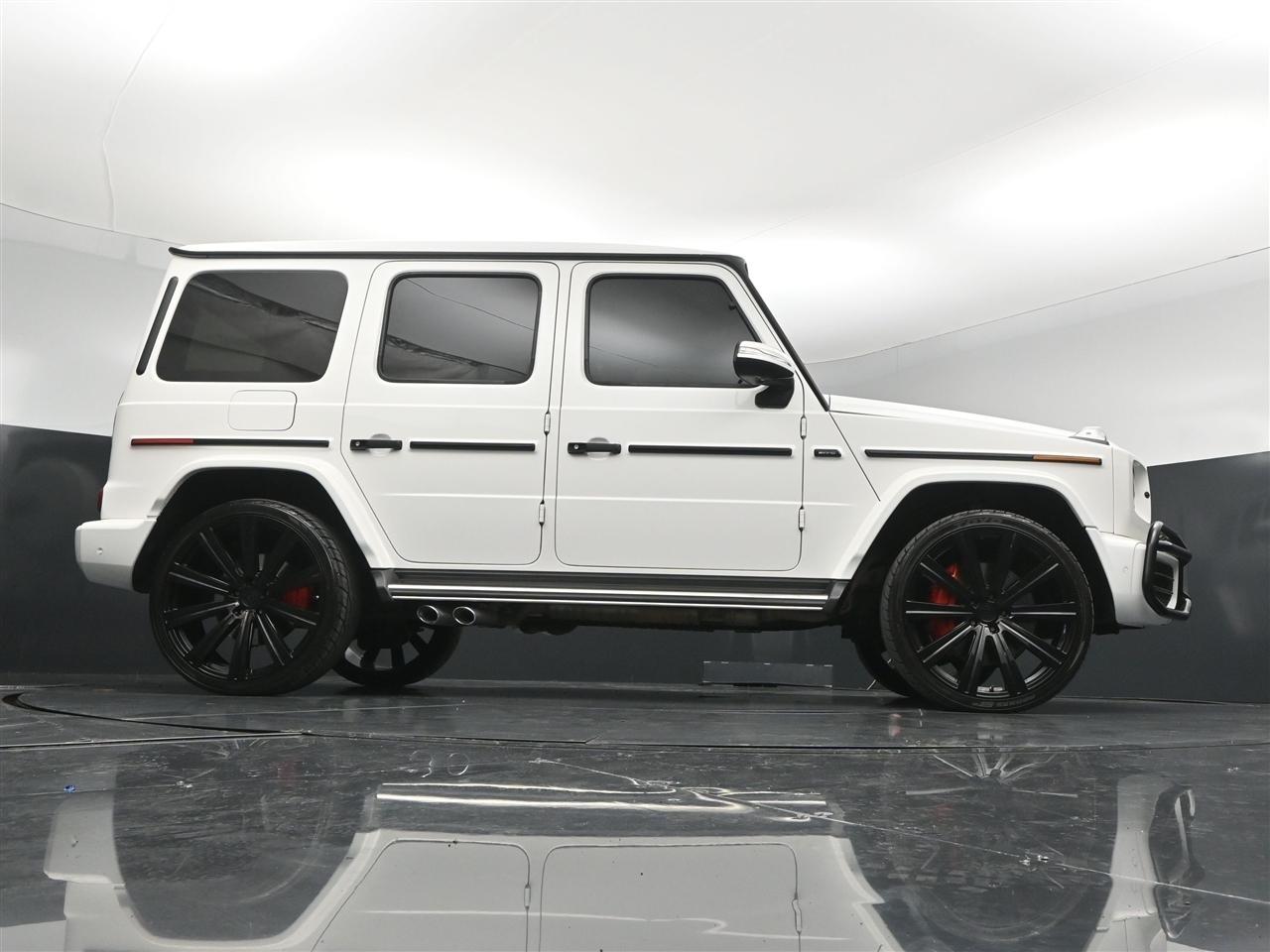 Mercedes-Benz G-Class G63 AMG 4MATIC 2021