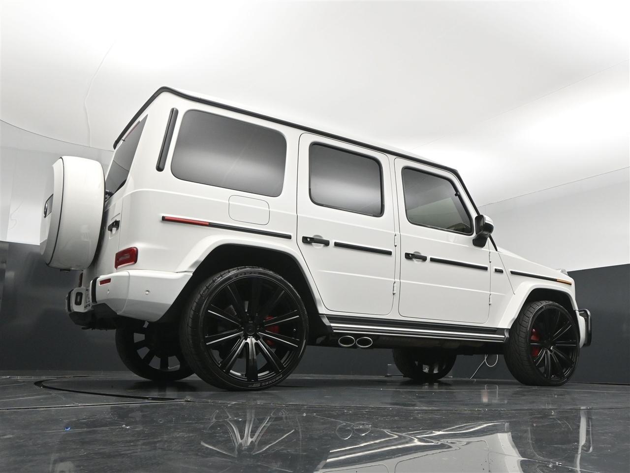 Mercedes-Benz G-Class G63 AMG 4MATIC 2021