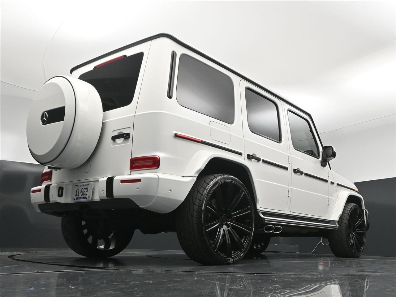 Mercedes-Benz G-Class G63 AMG 4MATIC 2021