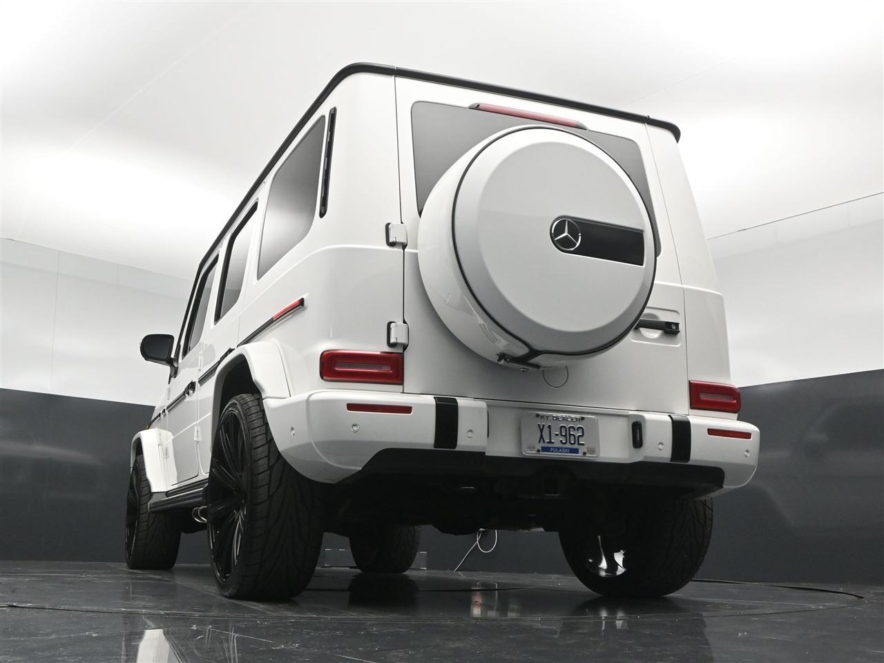 Mercedes-Benz G-Class G63 AMG 4MATIC 2021