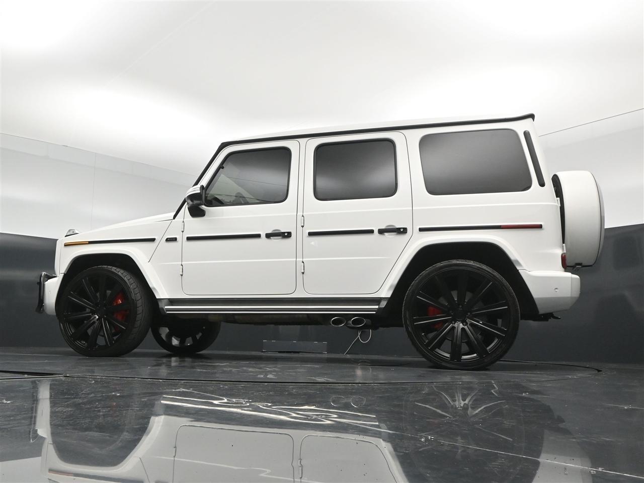 Mercedes-Benz G-Class G63 AMG 4MATIC 2021