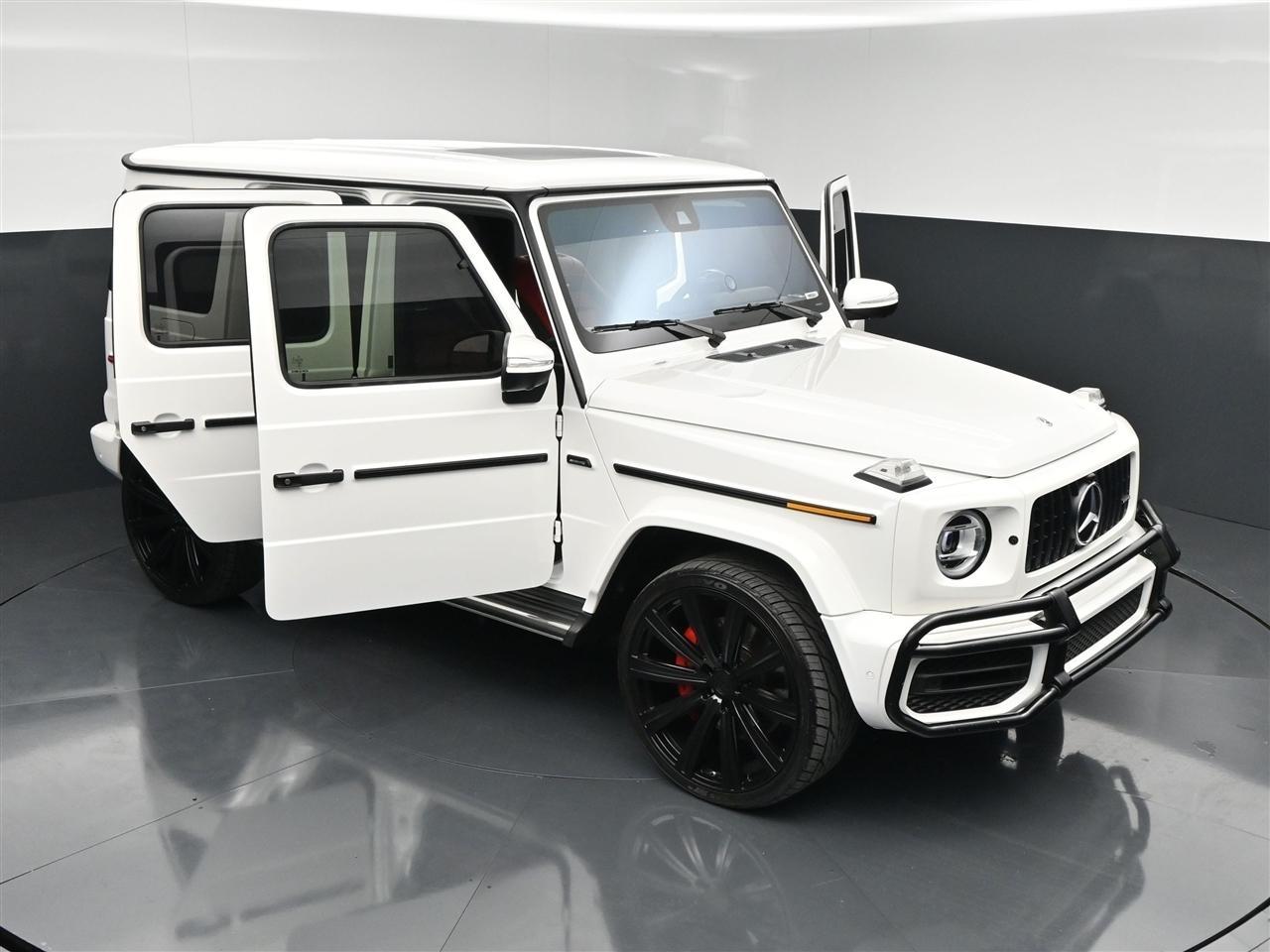 Mercedes-Benz G-Class G63 AMG 4MATIC 2021