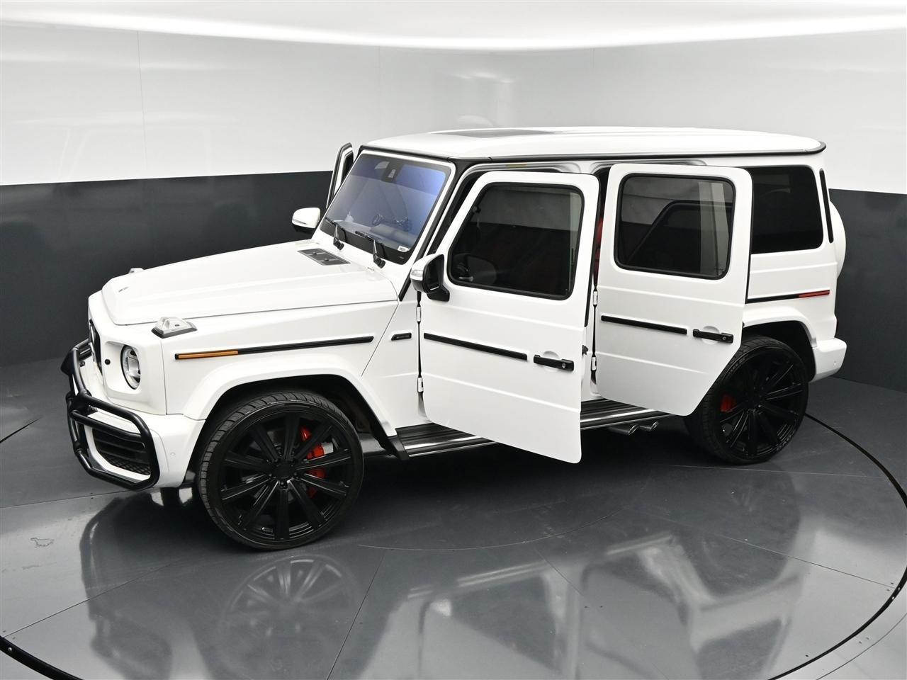 Mercedes-Benz G-Class G63 AMG 4MATIC 2021