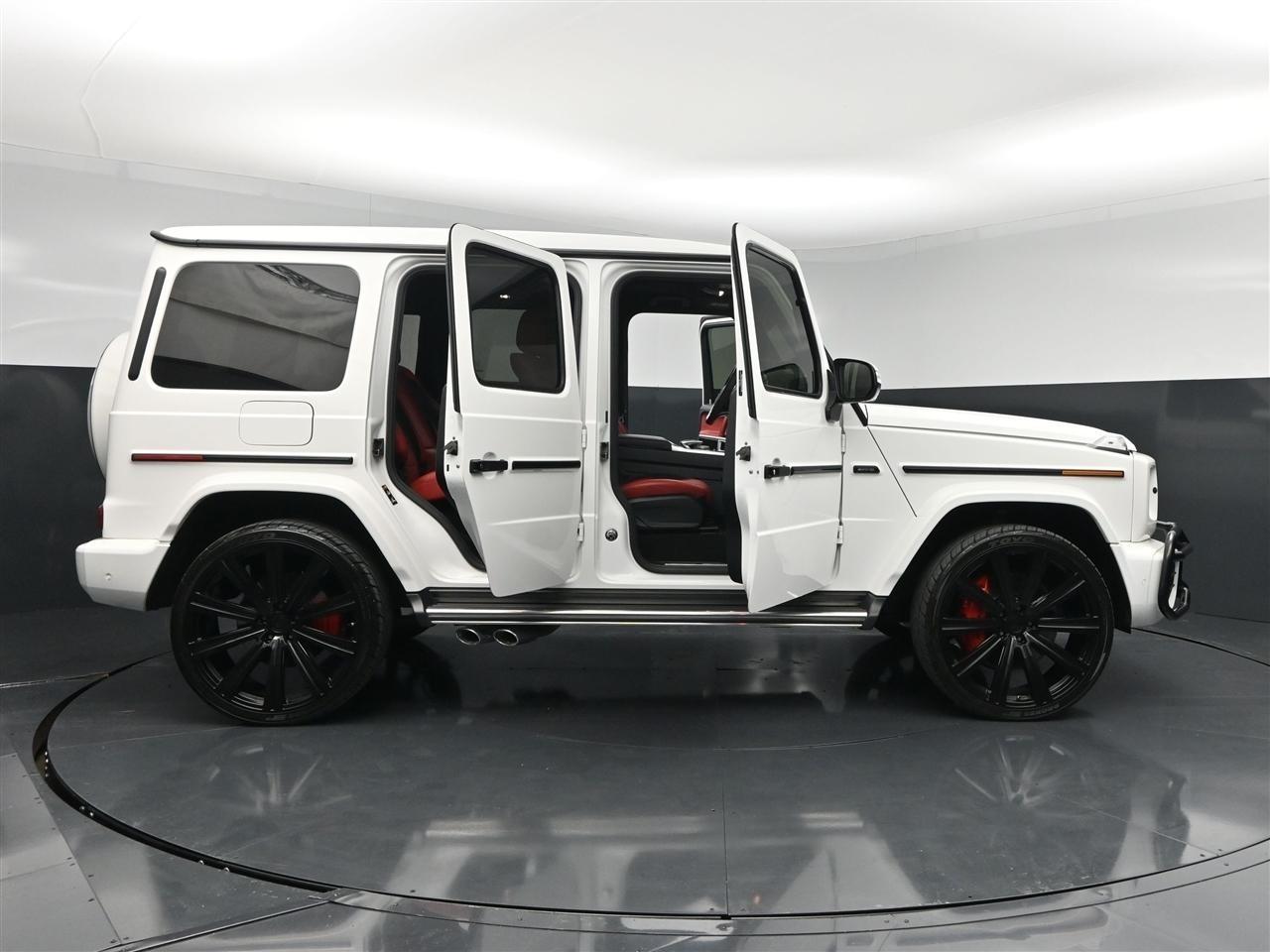 Mercedes-Benz G-Class G63 AMG 4MATIC 2021