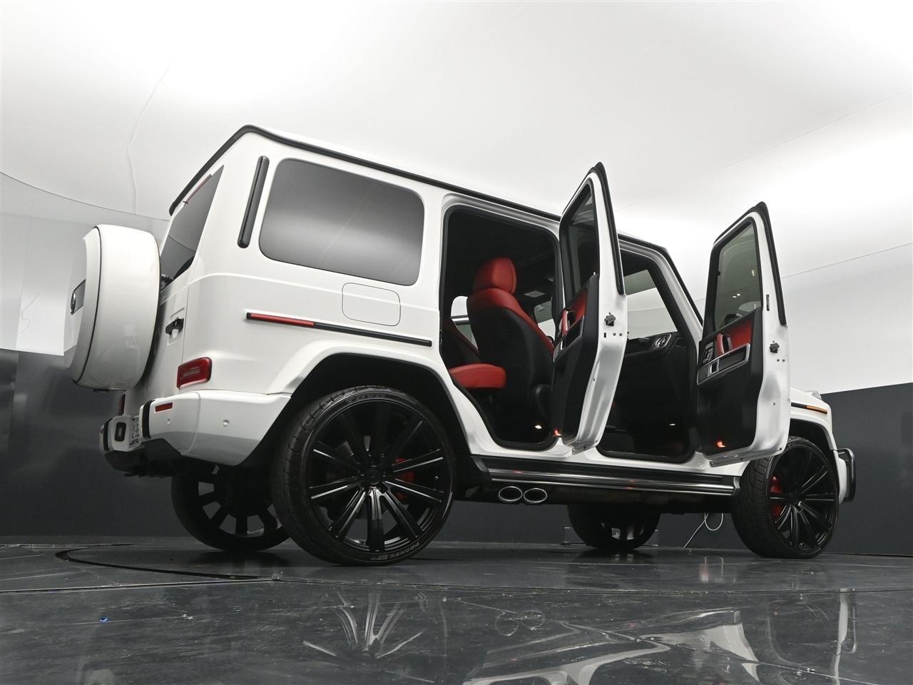 Mercedes-Benz G-Class G63 AMG 4MATIC 2021