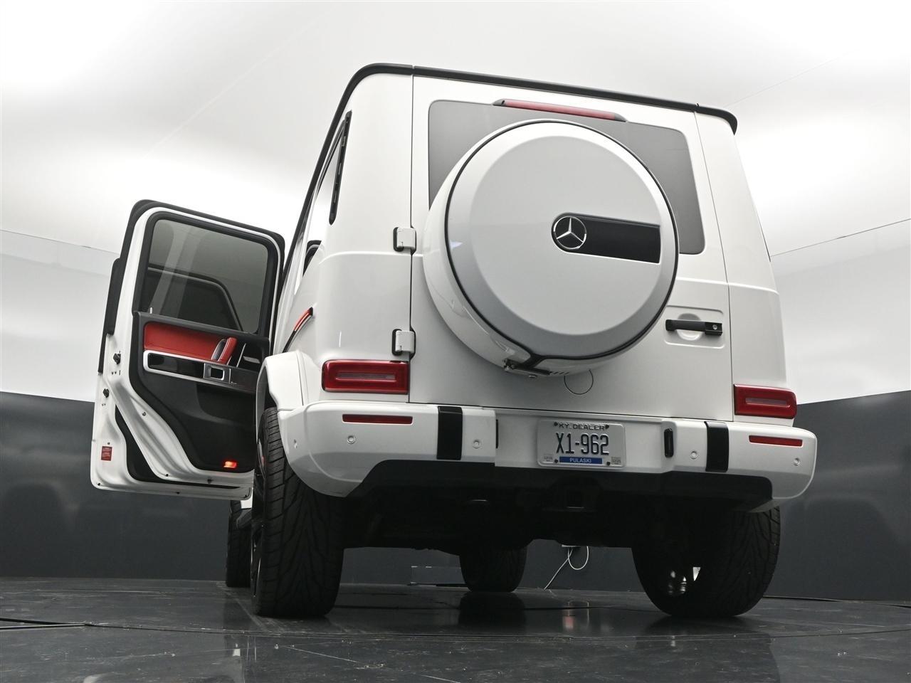 Mercedes-Benz G-Class G63 AMG 4MATIC 2021