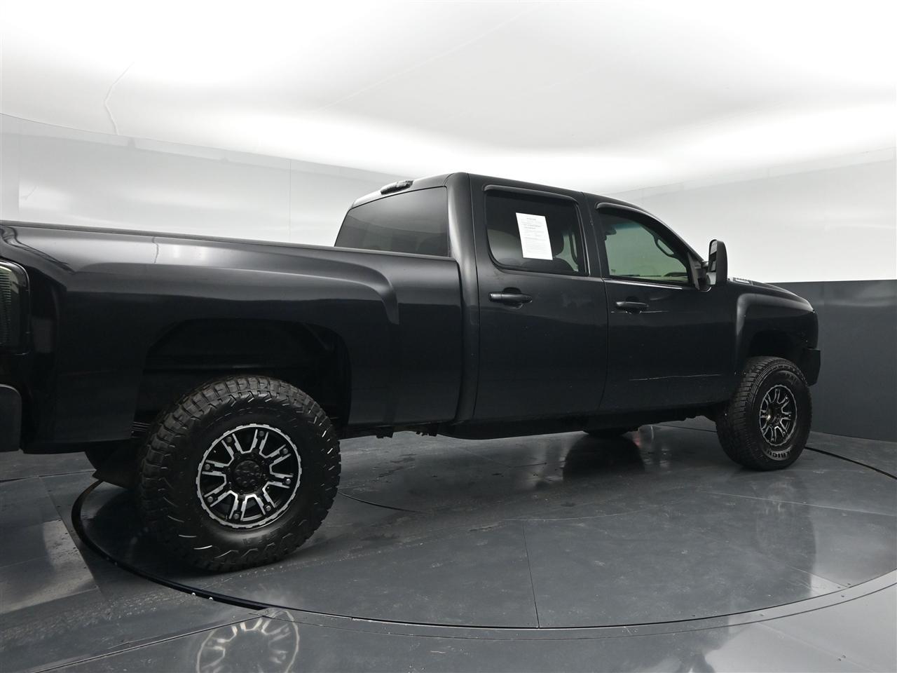 Chevrolet Silverado 2500HD LTZ Crew Cab Long Box 4WD 2009