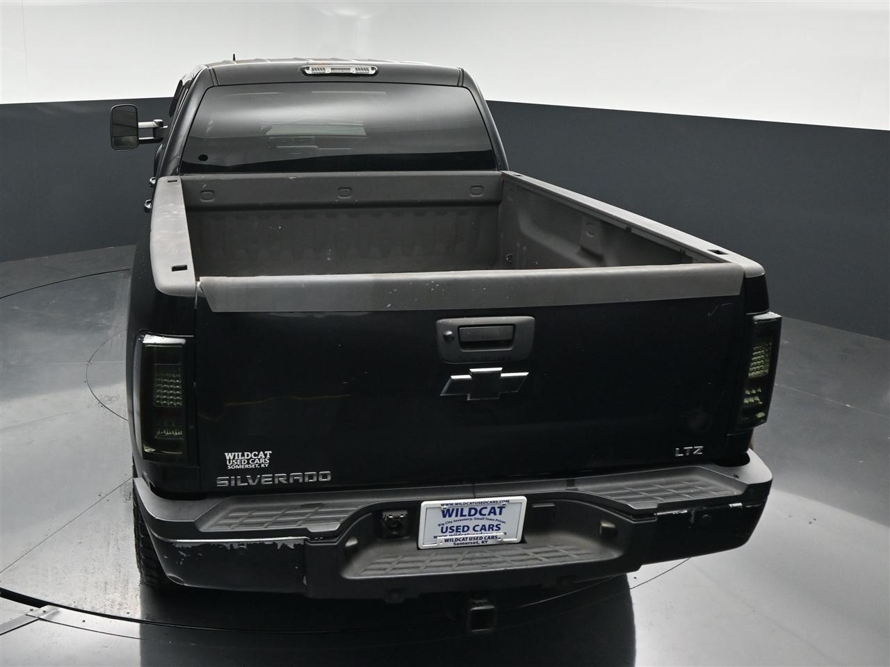 Chevrolet Silverado 2500HD LTZ Crew Cab Long Box 4WD 2009