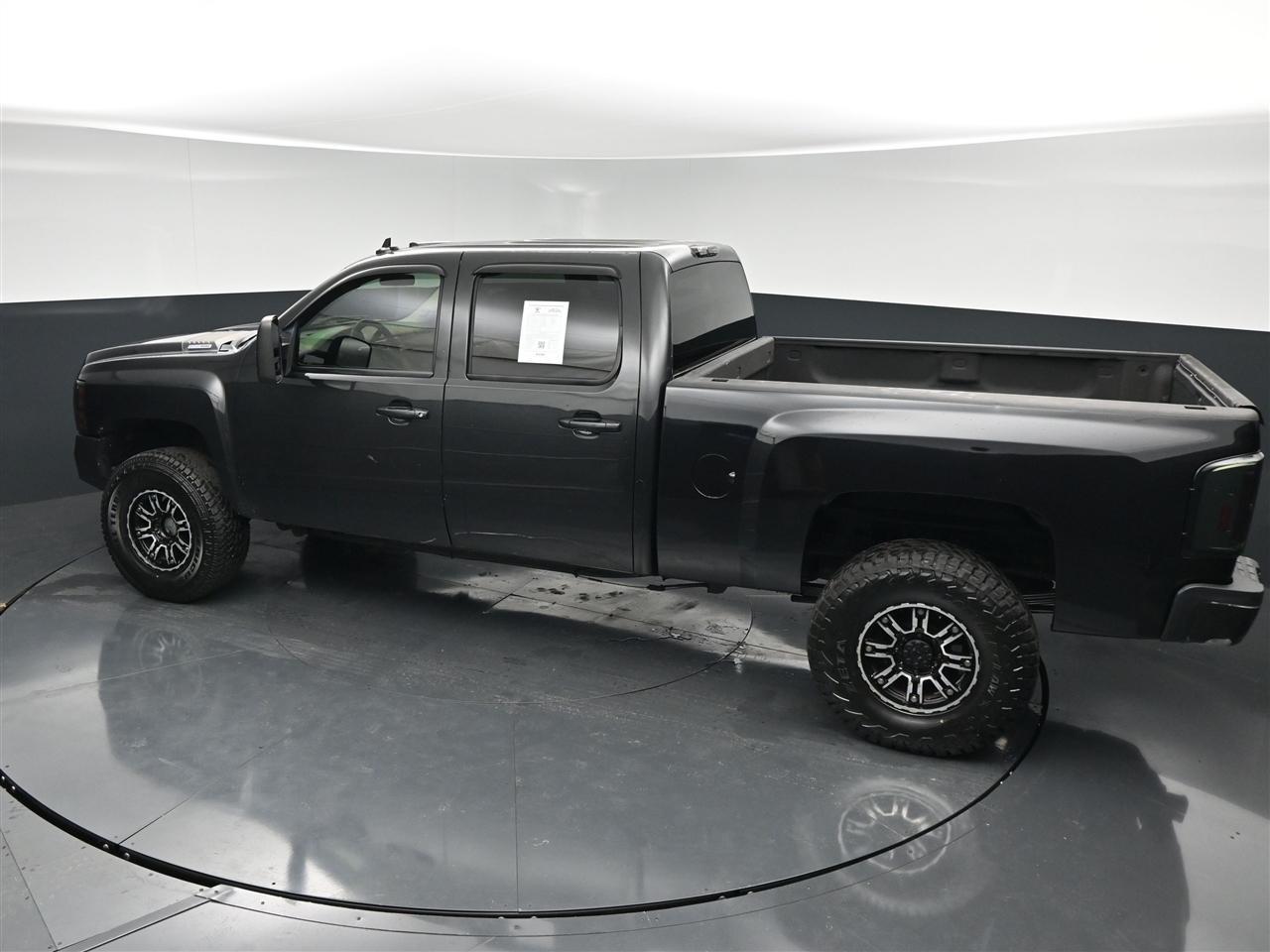 Chevrolet Silverado 2500HD LTZ Crew Cab Long Box 4WD 2009