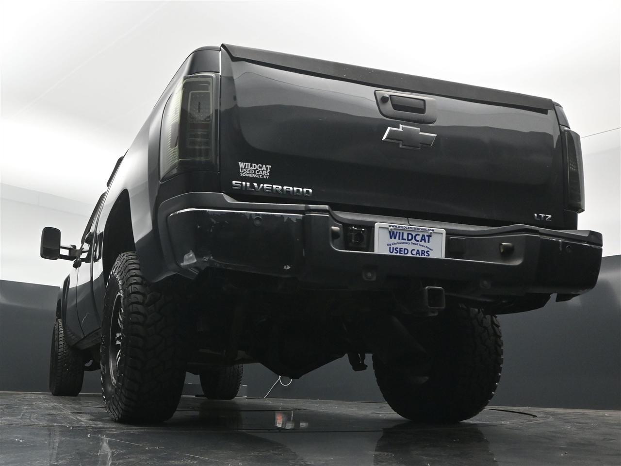 Chevrolet Silverado 2500HD LTZ Crew Cab Long Box 4WD 2009