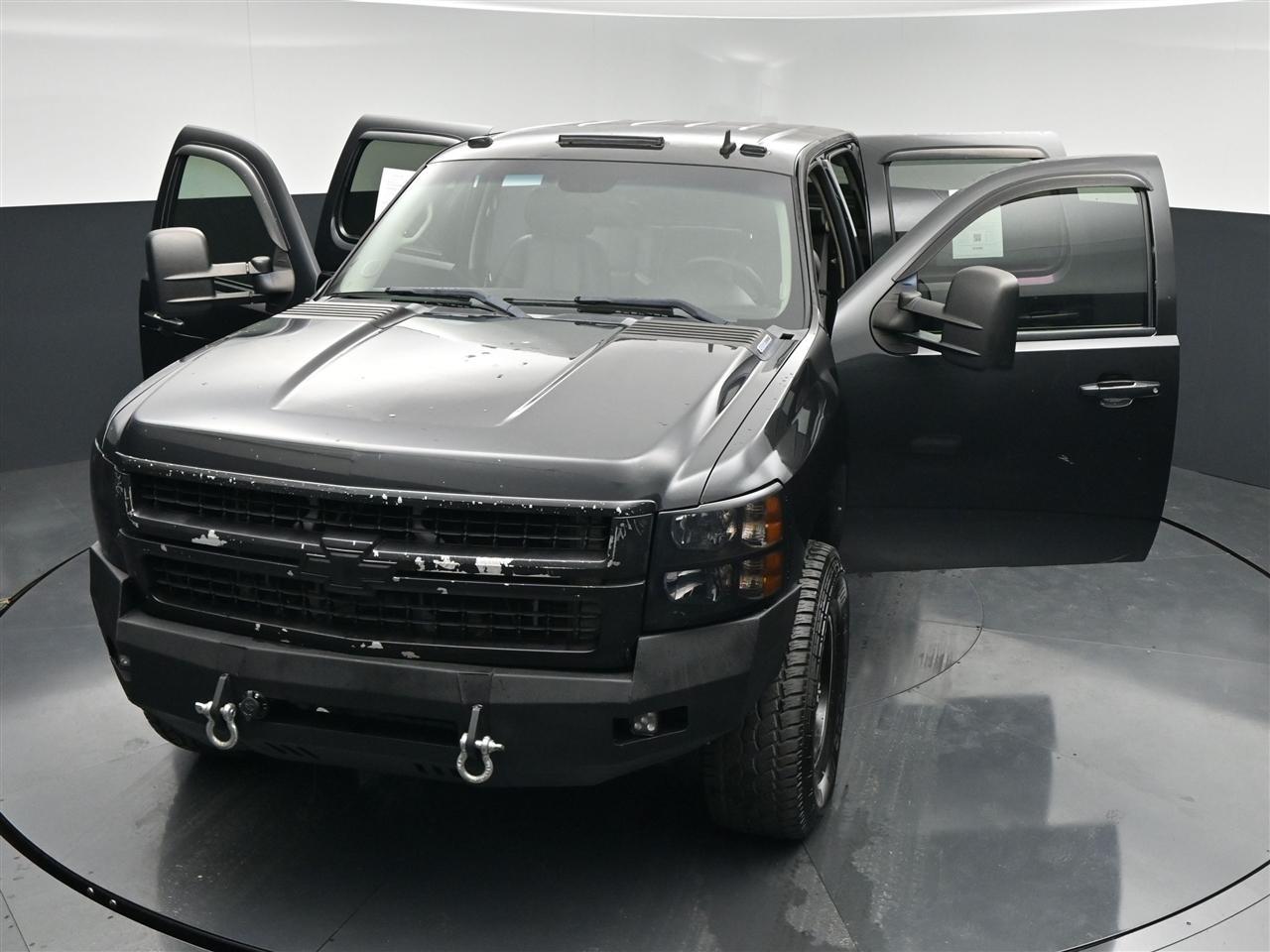 Chevrolet Silverado 2500HD LTZ Crew Cab Long Box 4WD 2009