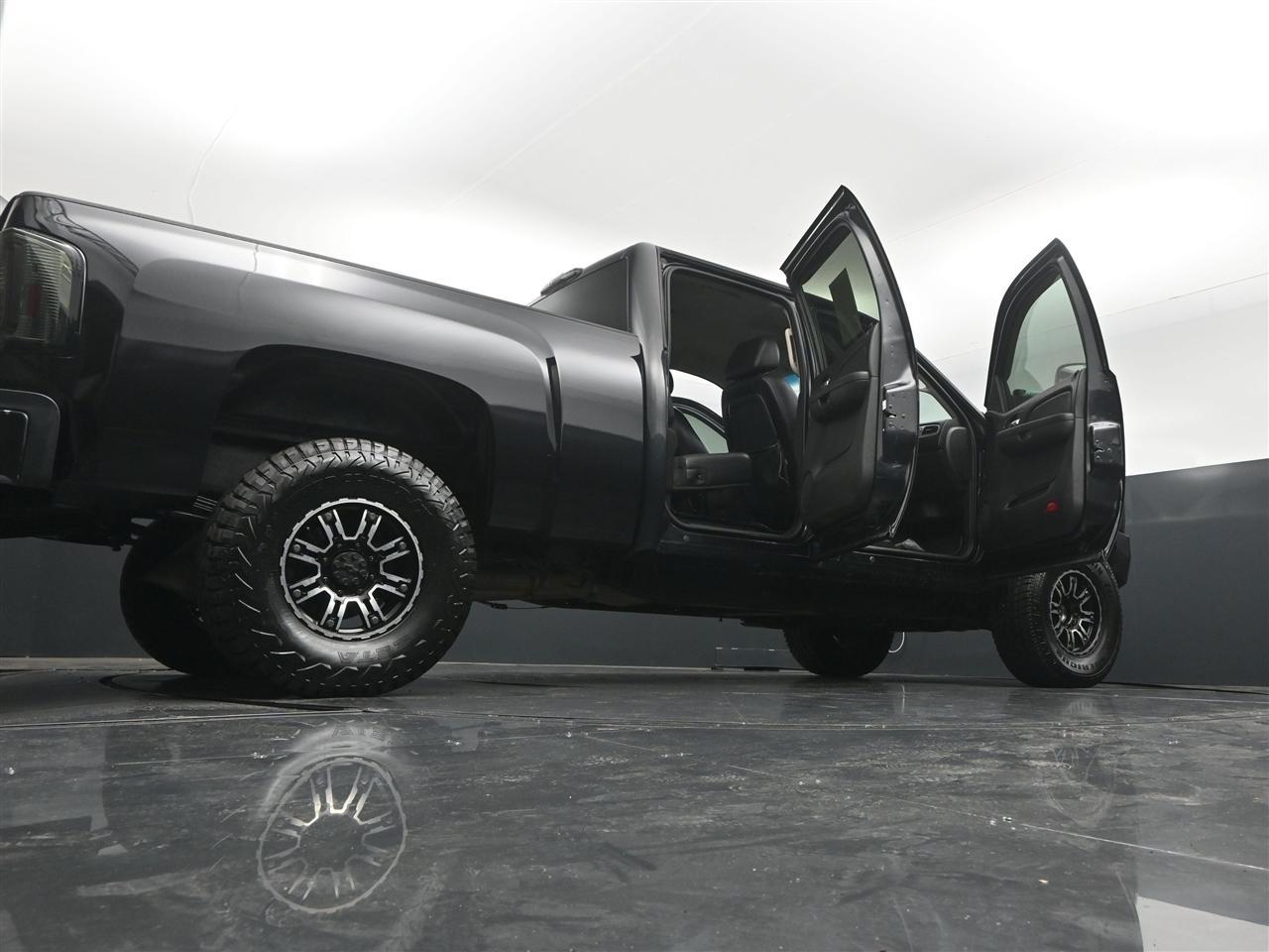 Chevrolet Silverado 2500HD LTZ Crew Cab Long Box 4WD 2009