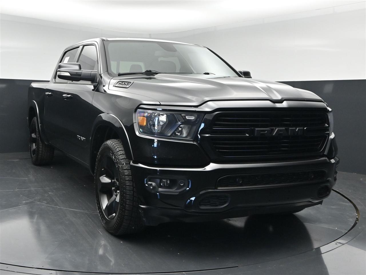 2019 RAM 1500 Big Horn Crew Cab SWB 4WD