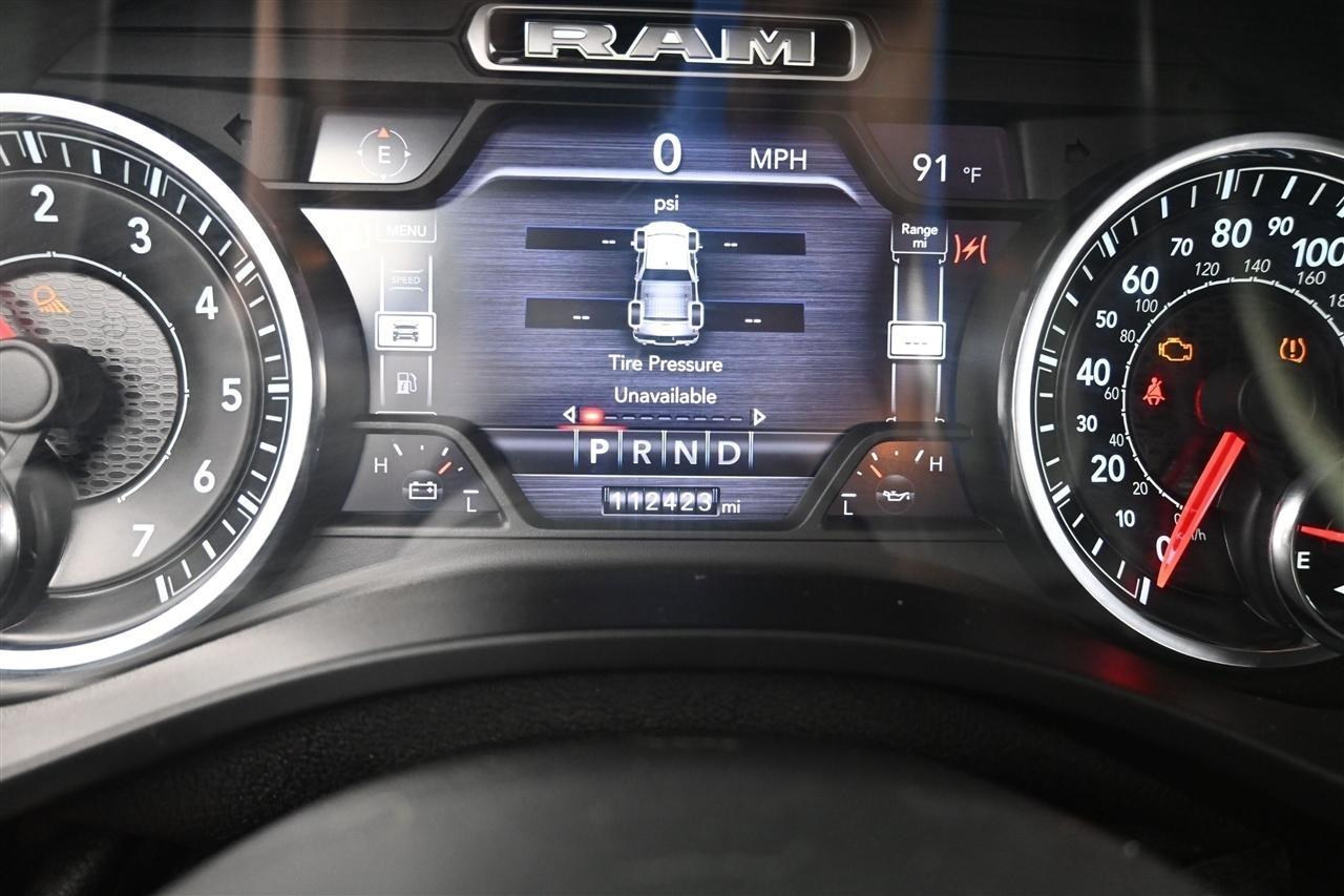 RAM 1500 Big Horn Crew Cab SWB 4WD 2019