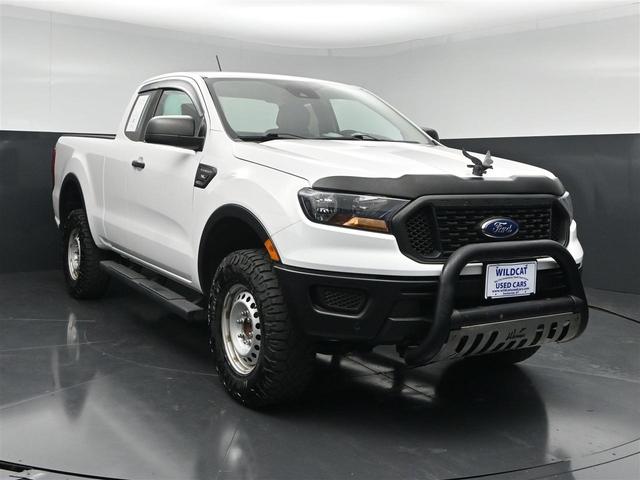 White 2019 Ford Ranger Pickup Truck 4X2 Automatic