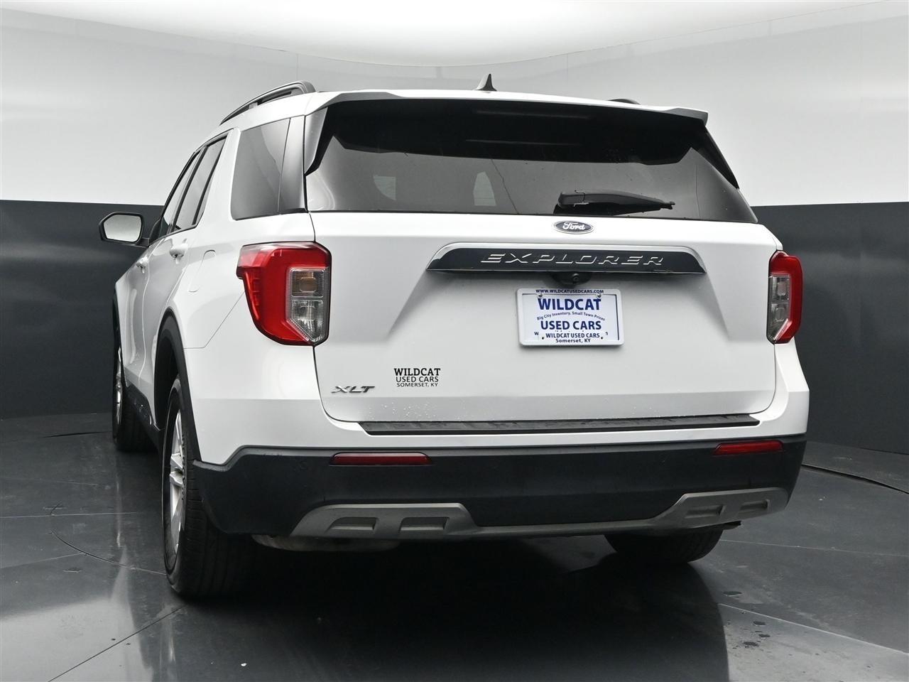 Ford Explorer XLT 2021