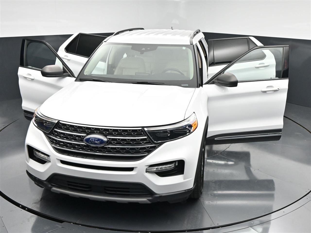 Ford Explorer XLT 2021