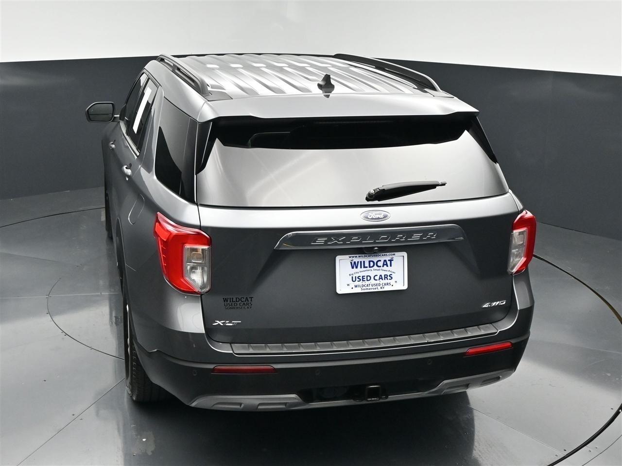 Ford Explorer XLT AWD 2022