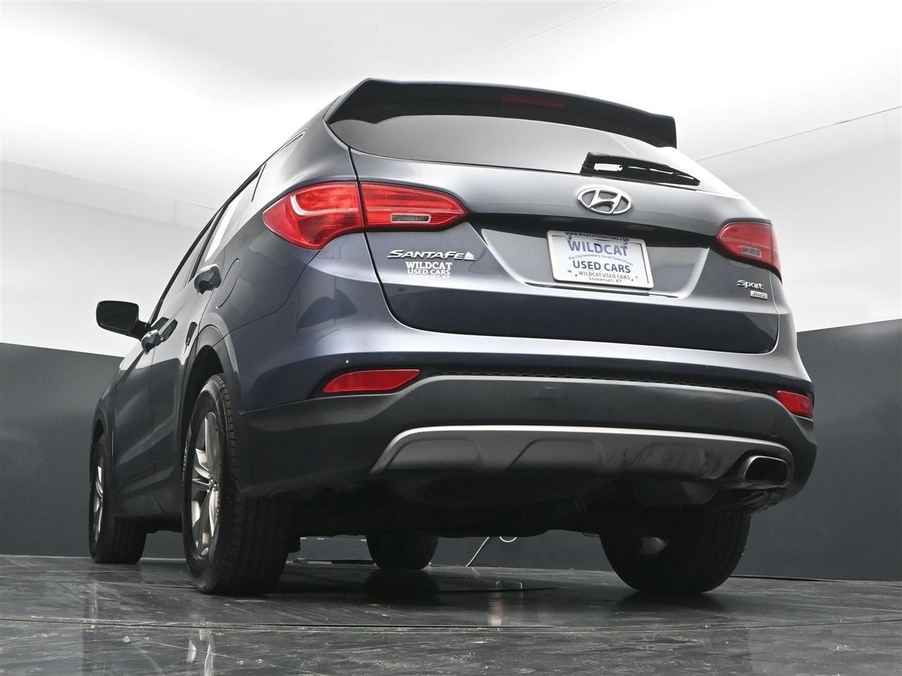 Hyundai Santa Fe Sport 2.4 AWD 2013