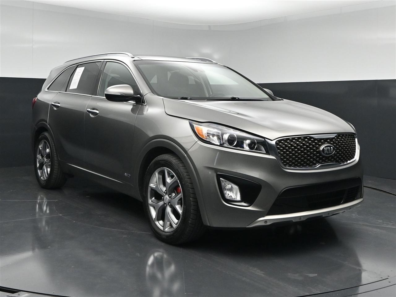 Kia Sorento SX Limited V6 AWD 2018