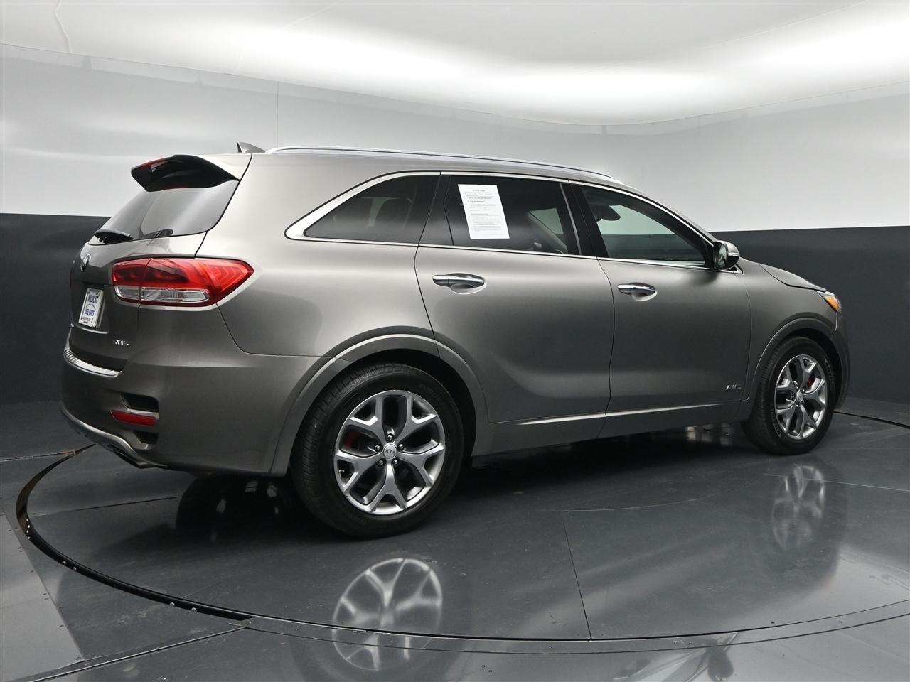 Kia Sorento SX Limited V6 AWD 2018