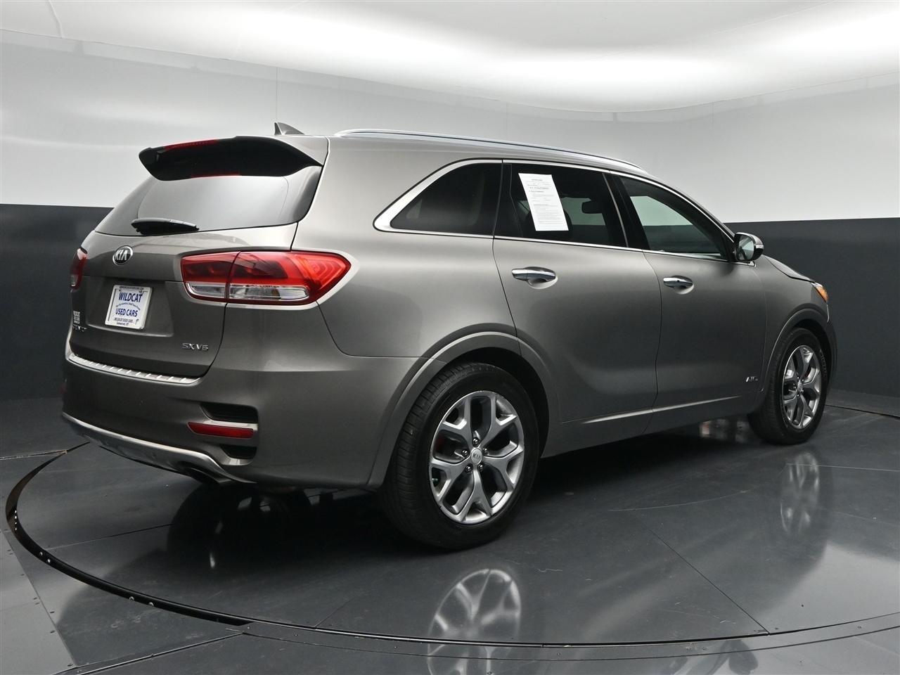 Kia Sorento SX Limited V6 AWD 2018