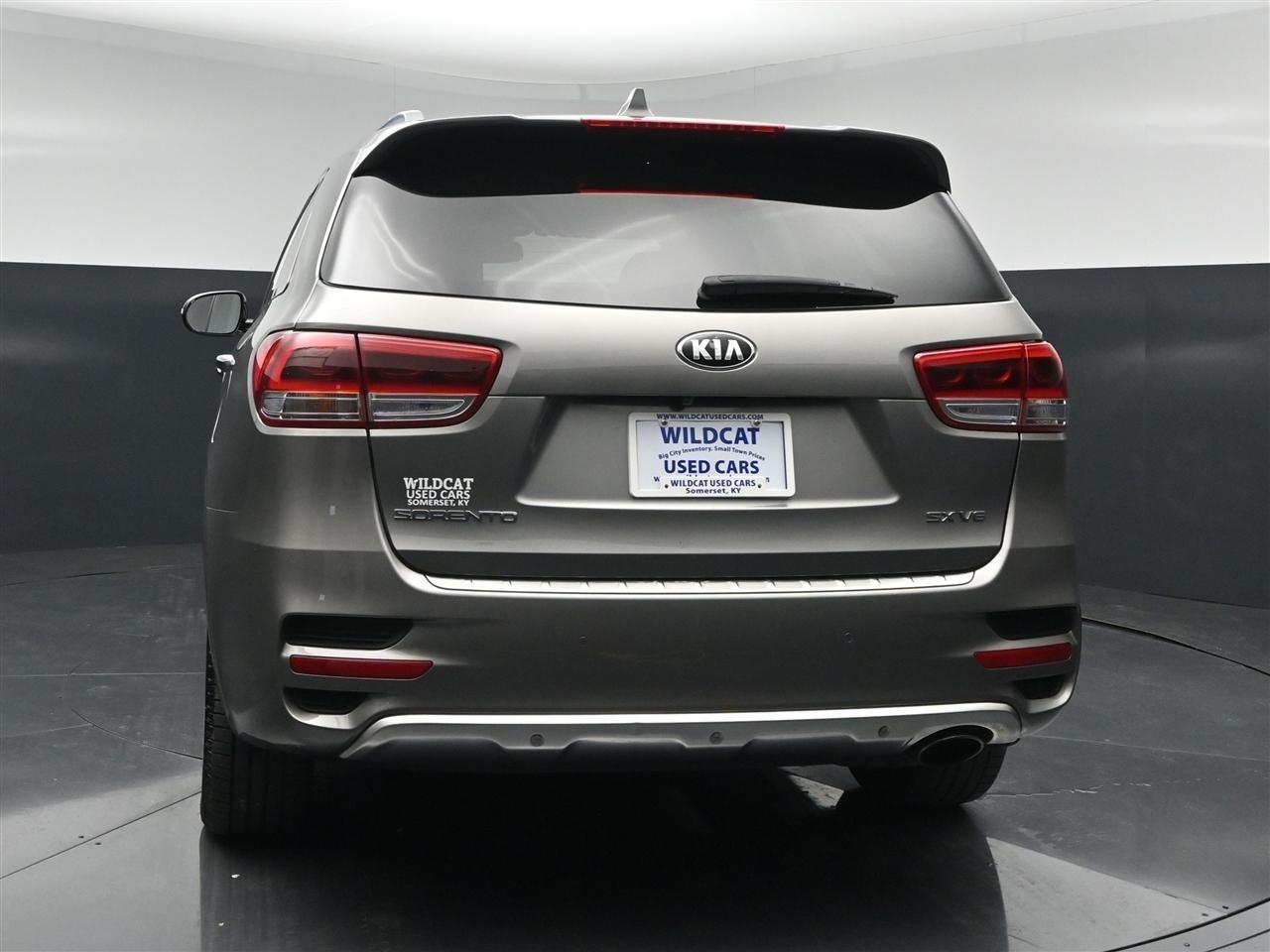 Kia Sorento SX Limited V6 AWD 2018