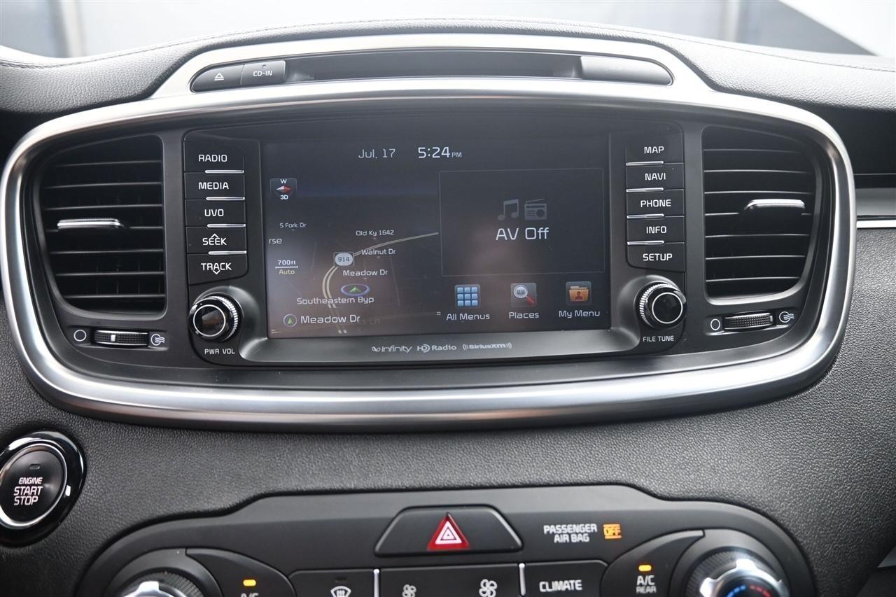 Kia Sorento SX Limited V6 AWD 2018