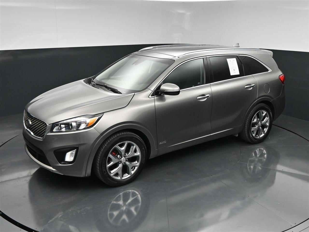 Kia Sorento SX Limited V6 AWD 2018