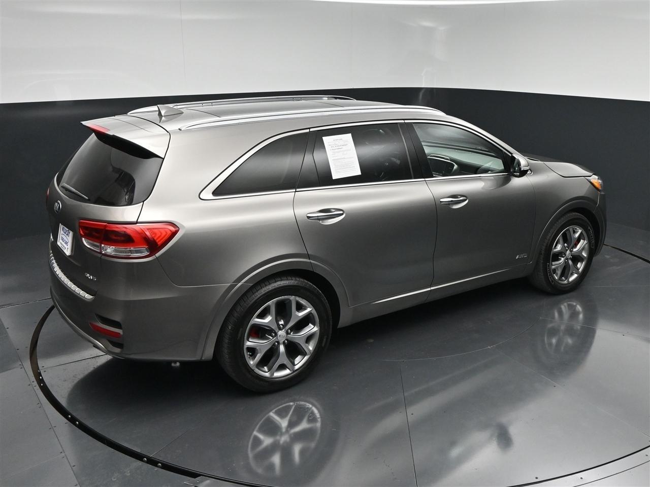 Kia Sorento SX Limited V6 AWD 2018