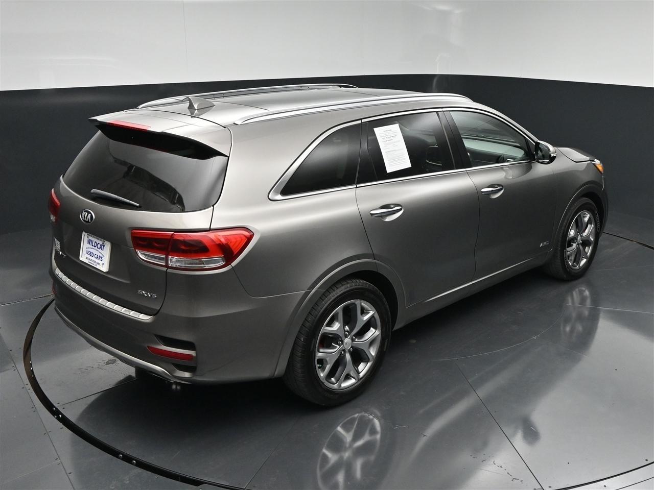 Kia Sorento SX Limited V6 AWD 2018