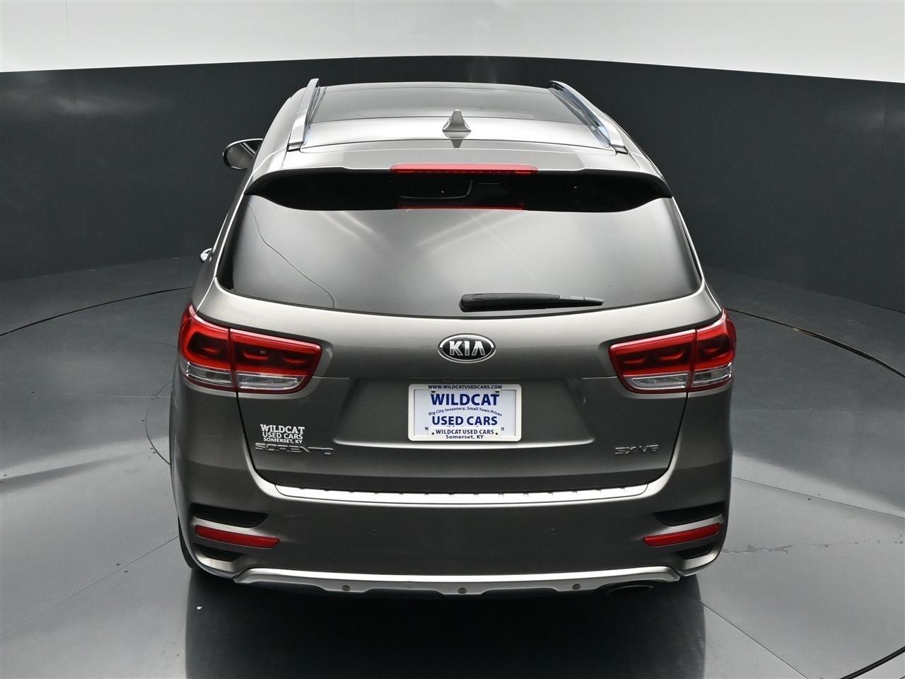 Kia Sorento SX Limited V6 AWD 2018
