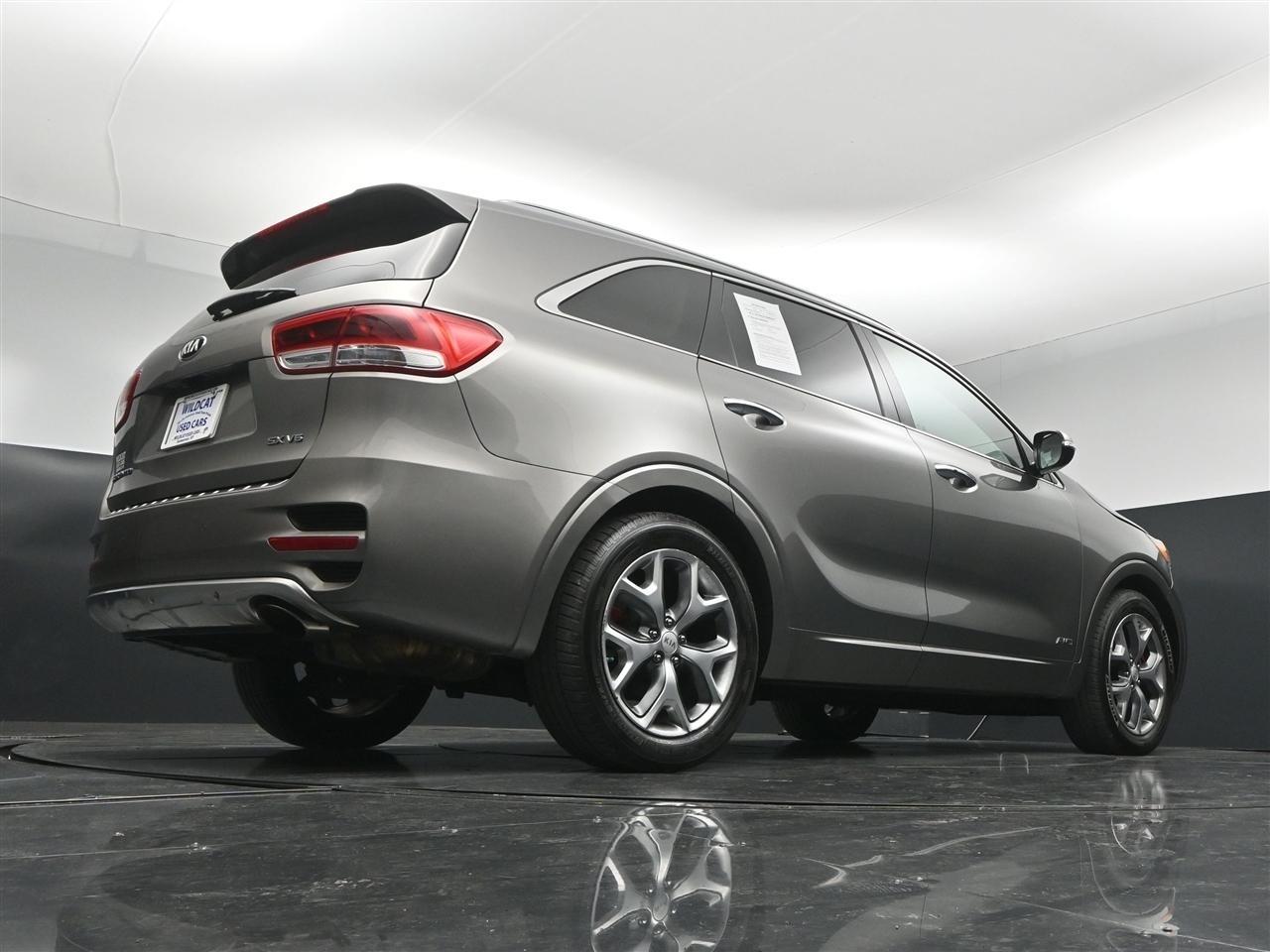 Kia Sorento SX Limited V6 AWD 2018