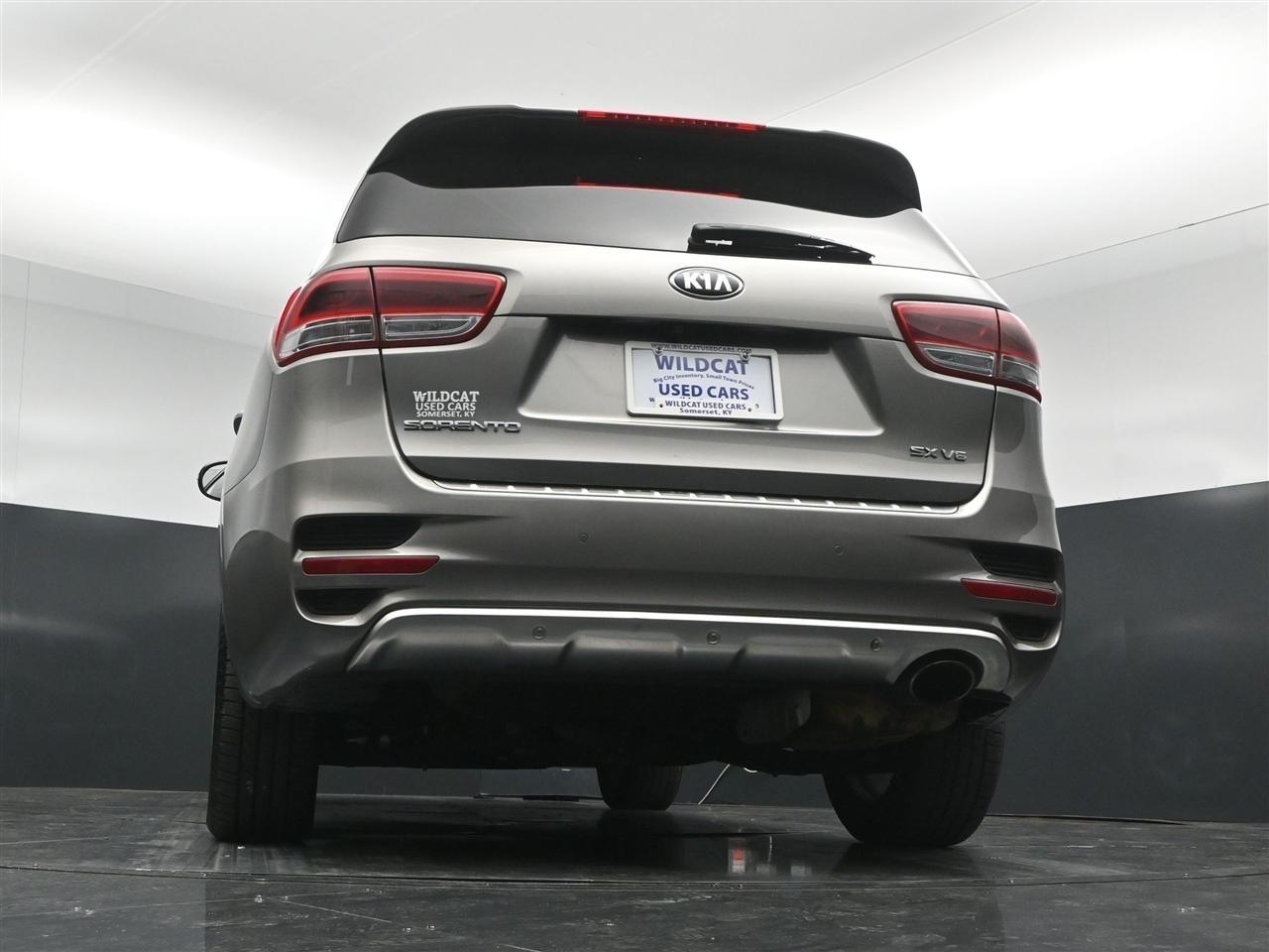 Kia Sorento SX Limited V6 AWD 2018