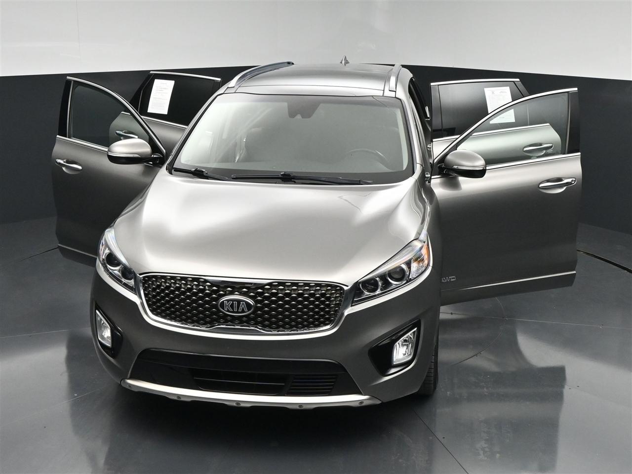 Kia Sorento SX Limited V6 AWD 2018