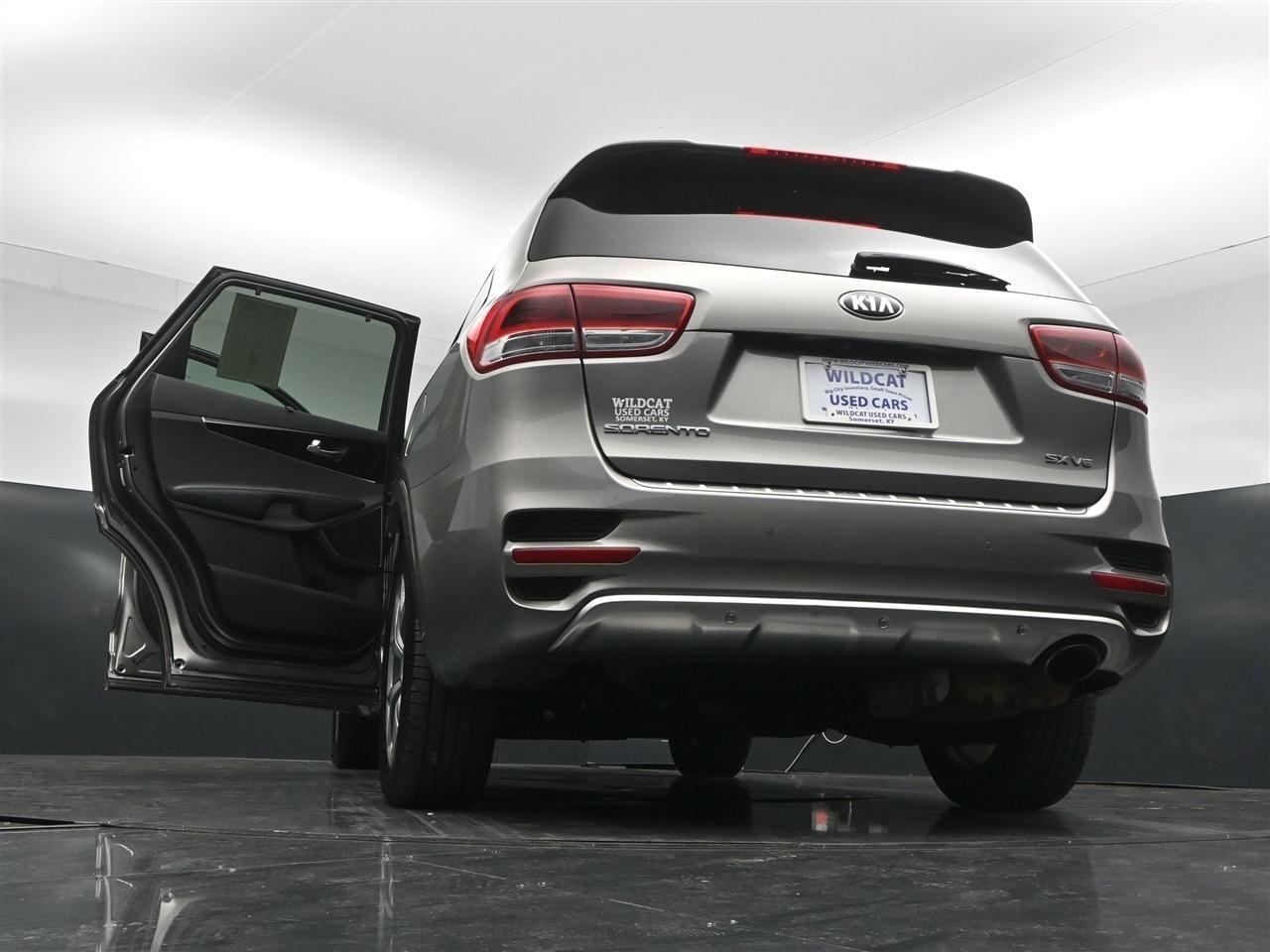 Kia Sorento SX Limited V6 AWD 2018
