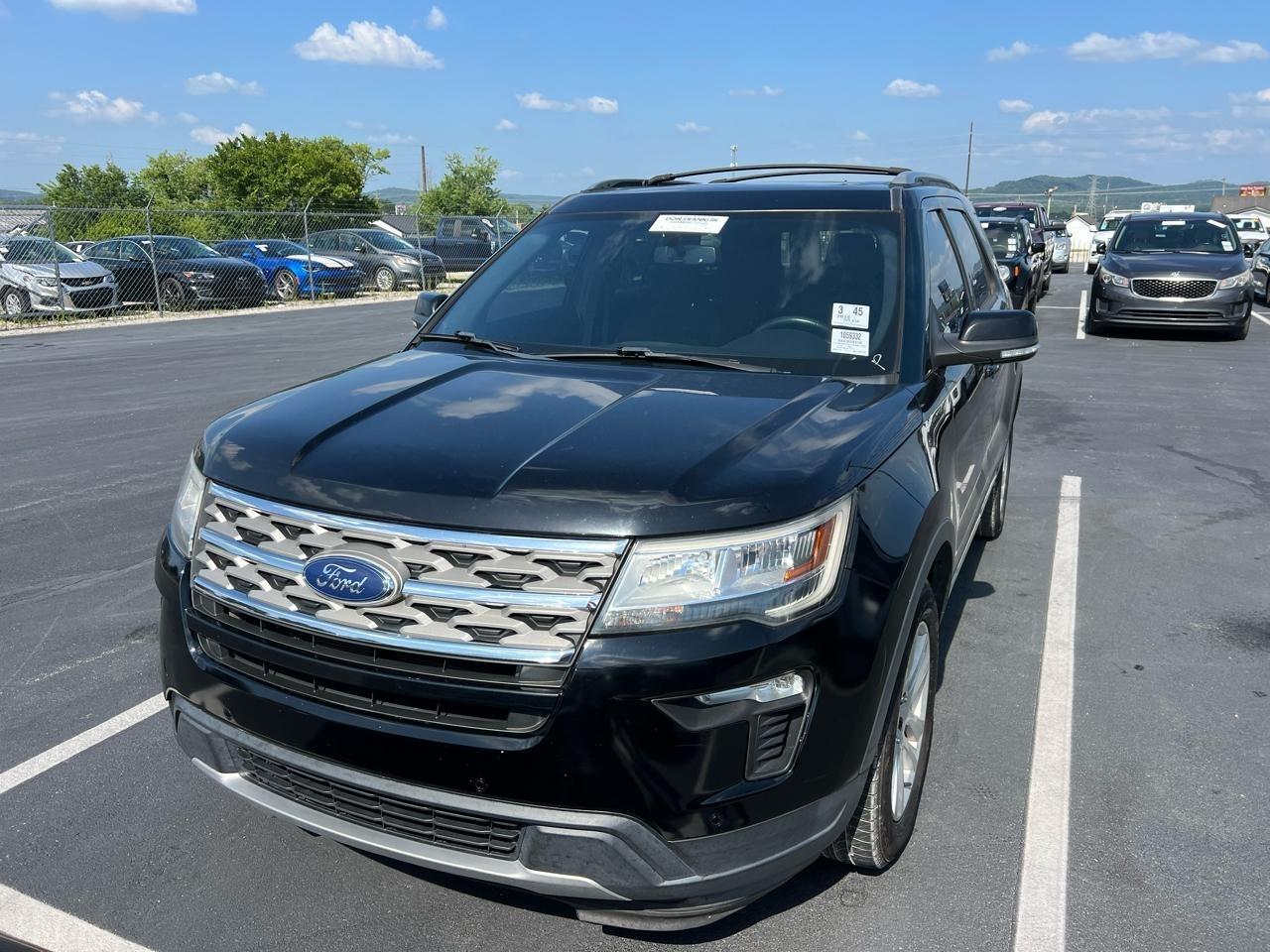 Ford Explorer XLT 4WD 2018