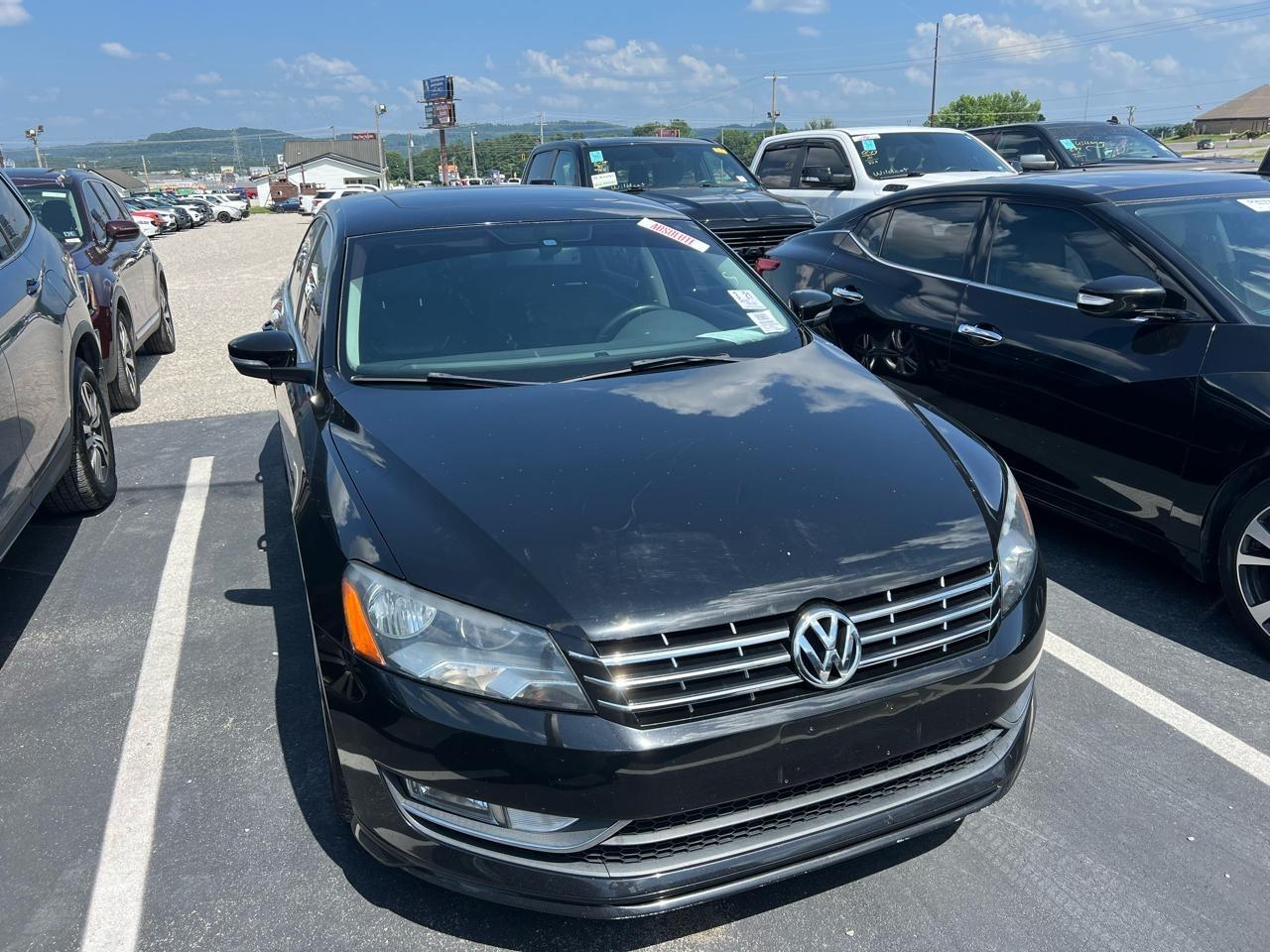 Volkswagen Passat 3.6L V6 SEL Premium 2015