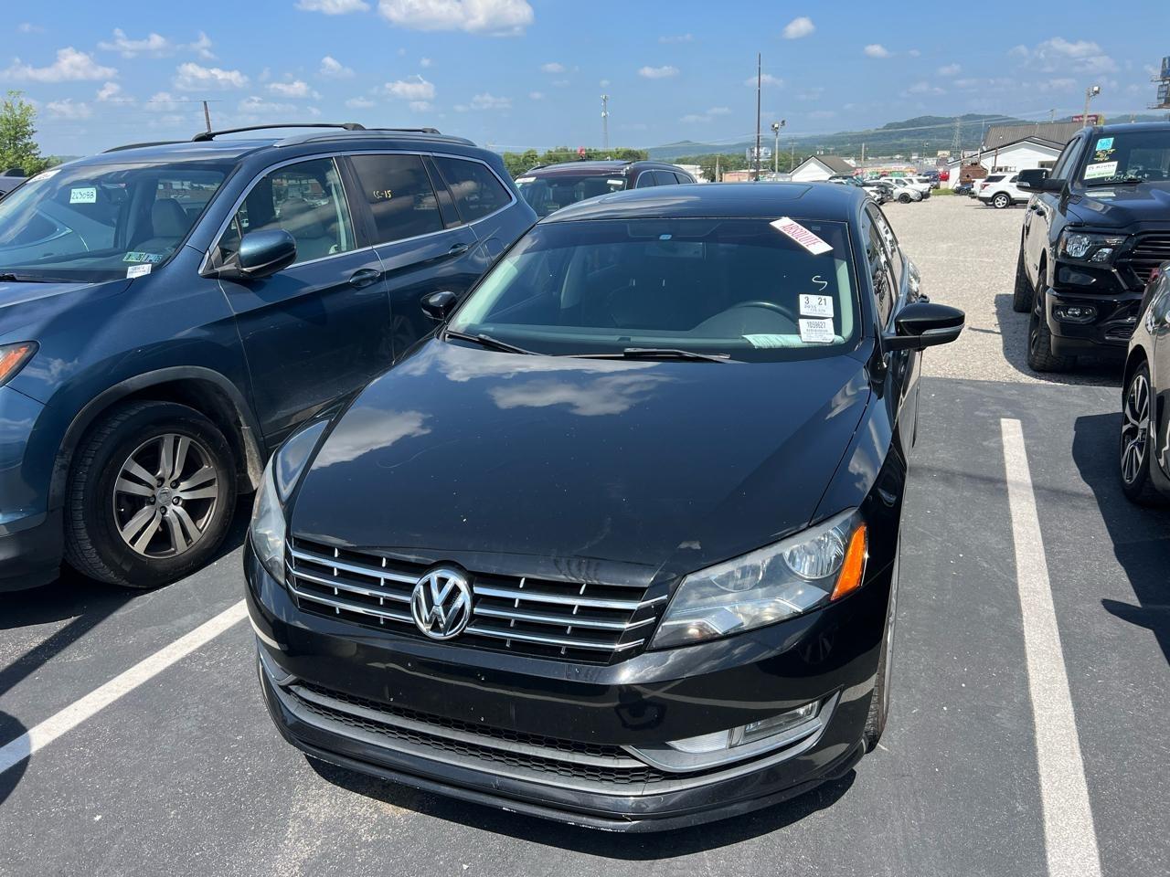 Volkswagen Passat 3.6L V6 SEL Premium 2015