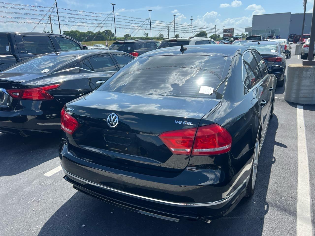 Volkswagen Passat 3.6L V6 SEL Premium 2015