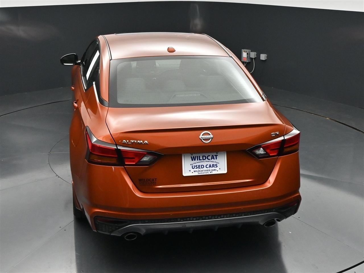 Nissan Altima 2.5 SR 2021