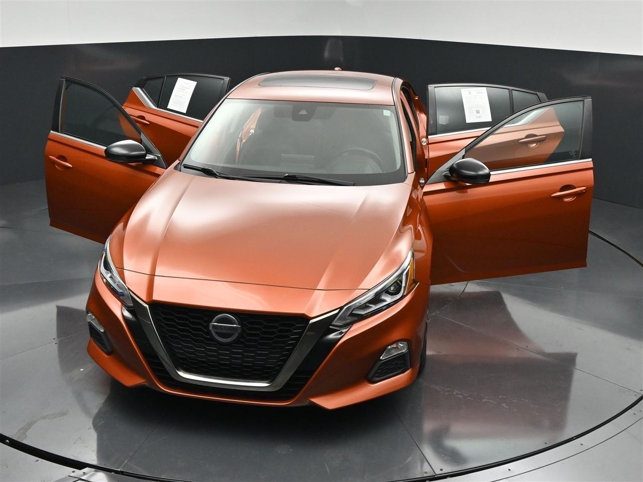 Nissan Altima 2.5 SR 2021