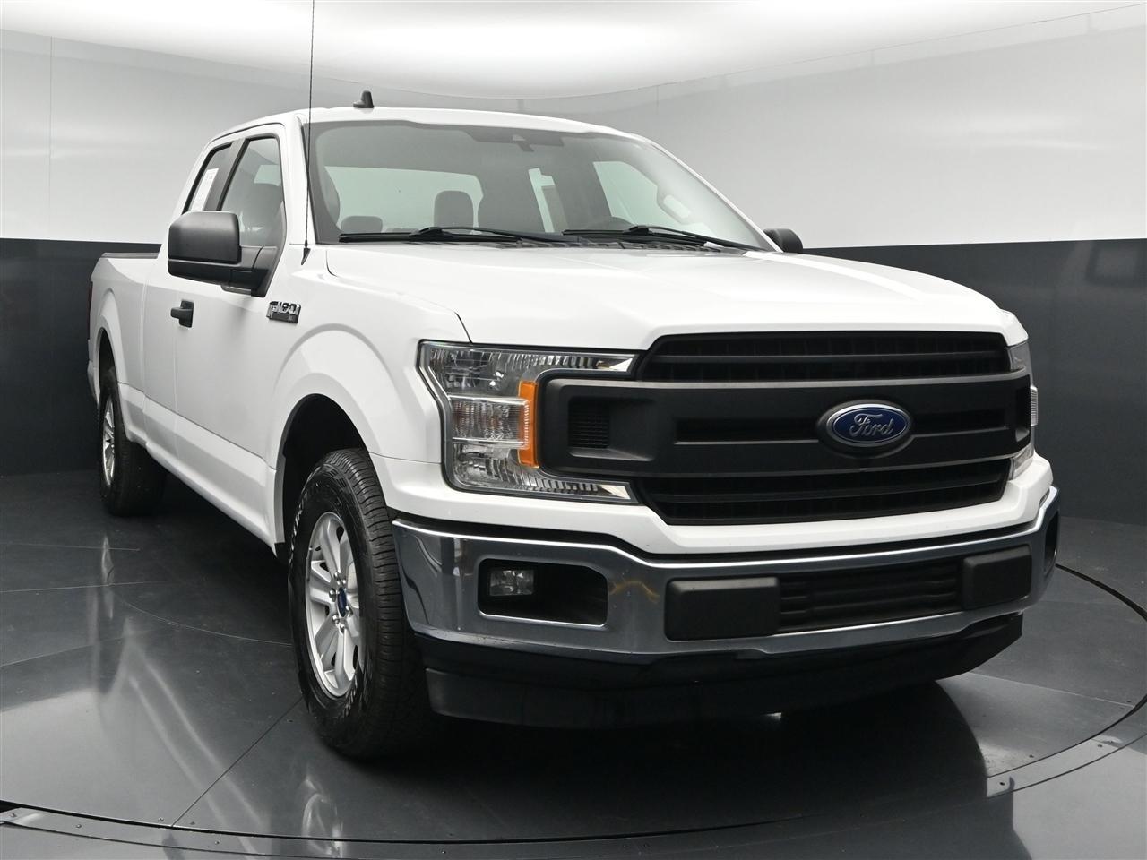 White 2020 Ford F-150 Pickup Truck 4X2 Automatic