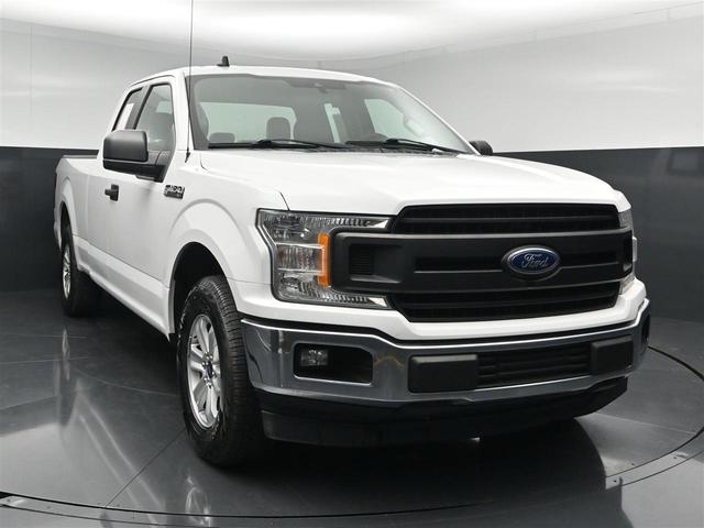 White 2020 Ford F-150 Pickup Truck 4X2 Automatic