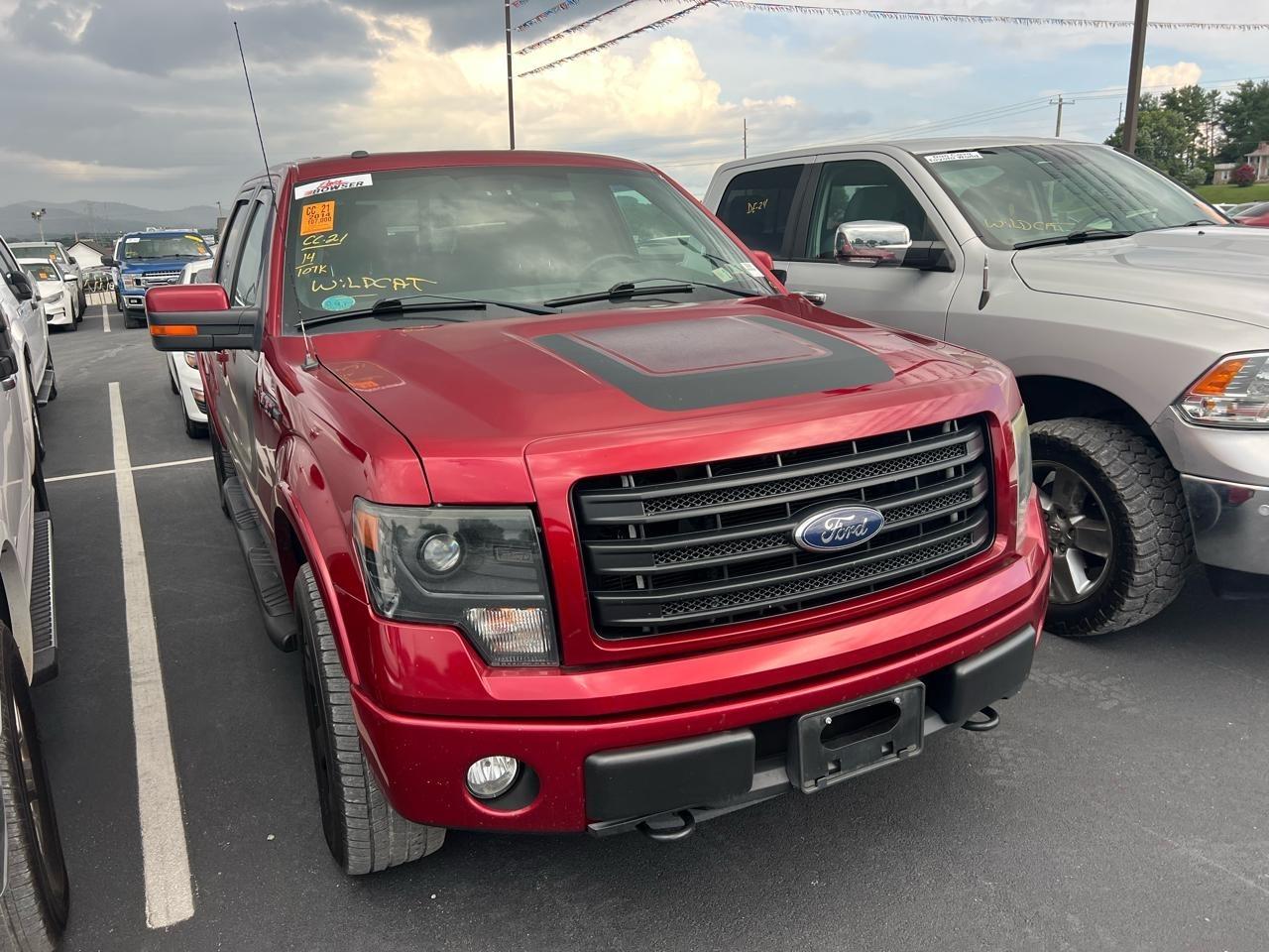 2014 Ford F-150 FX4 SuperCrew 5.5-ft. Bed 4WD