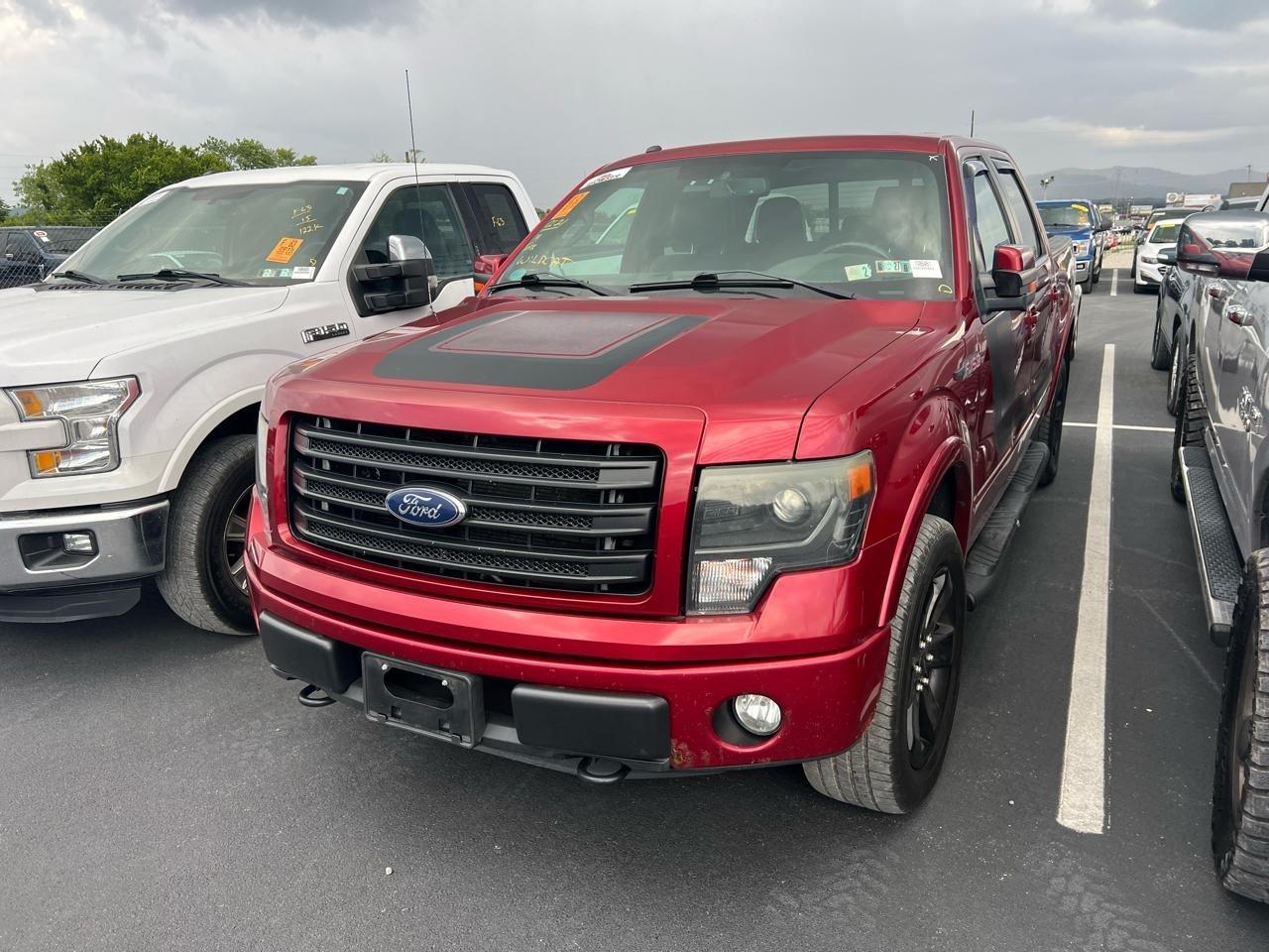 Ford F-150 FX4 SuperCrew 5.5-ft. Bed 4WD 2014