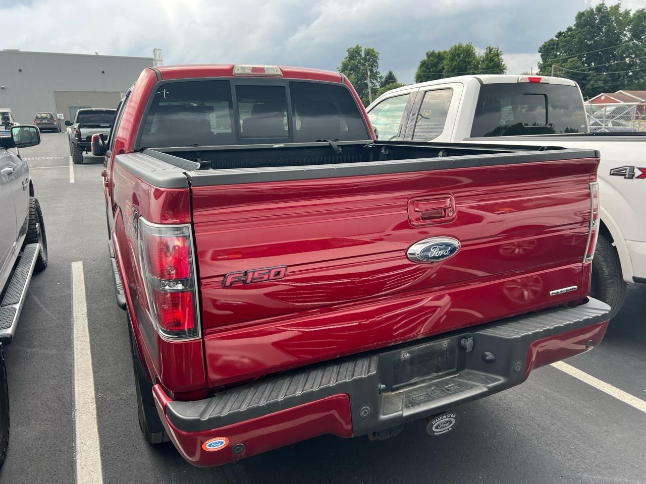 Ford F-150 FX4 SuperCrew 5.5-ft. Bed 4WD 2014