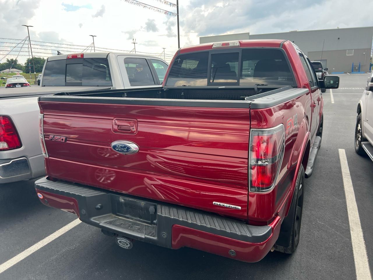 Ford F-150 FX4 SuperCrew 5.5-ft. Bed 4WD 2014