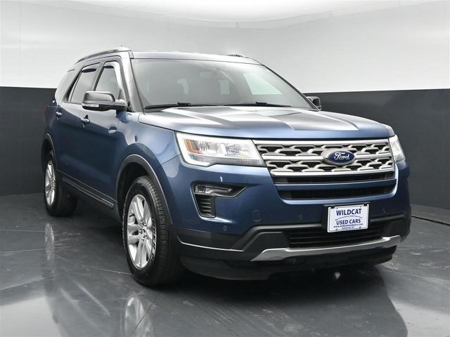 2018 Ford Explorer XLT AWD